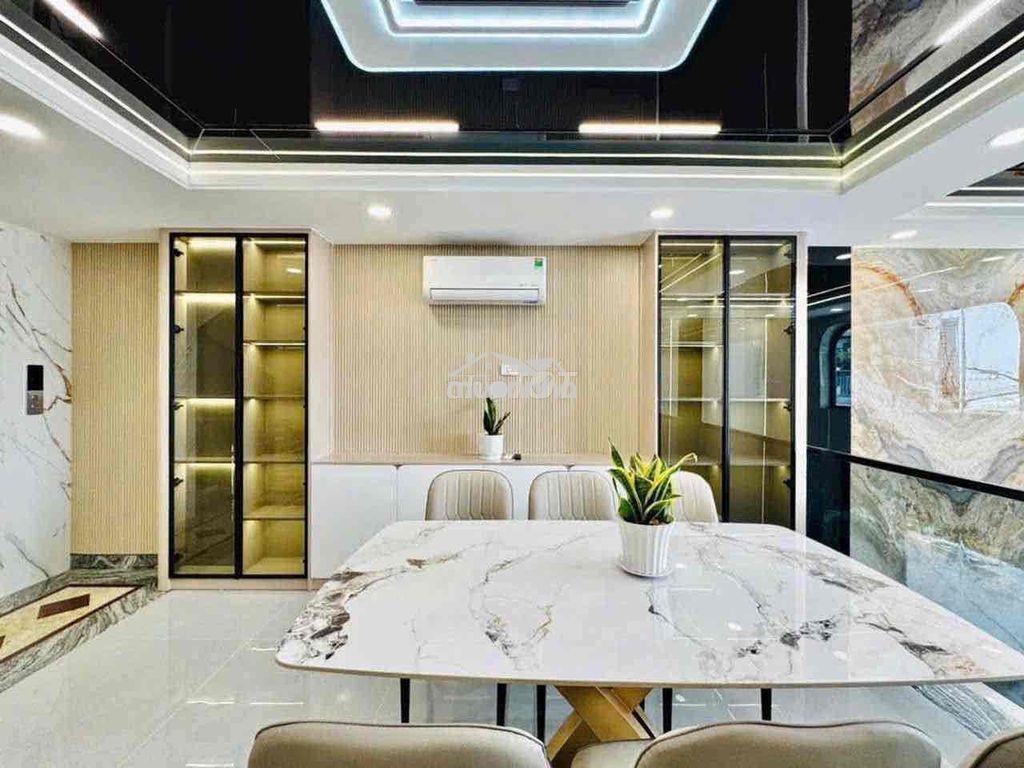 💥 Bán nhà 6 tầng thang máy nguyễn văn lượng - kế bên lotte mart - 4