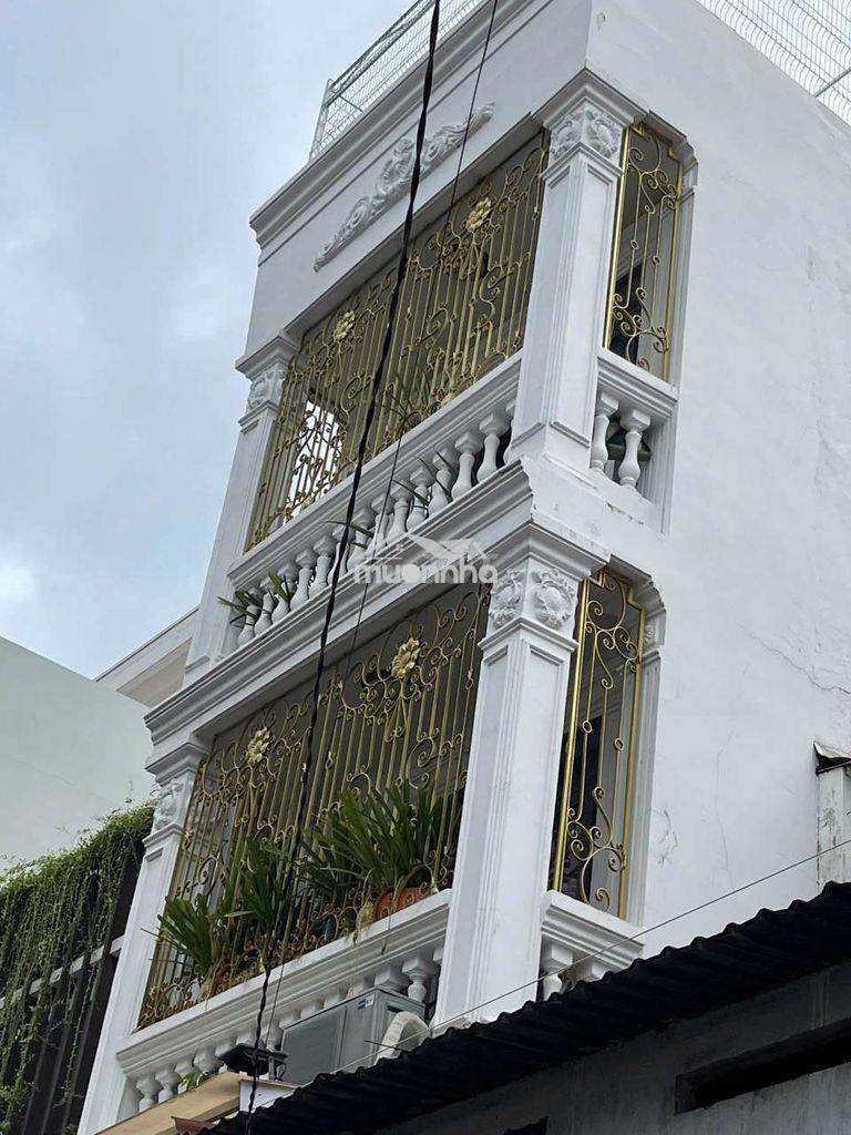 Cho thuê nhà nguyên căn hẻm xe hơi 502 – huỳnh tấn phát, quận 7