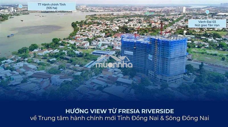 Fresia riverside chính thức cất nóc – khẳng định tiến độ vượt kỳ vọng