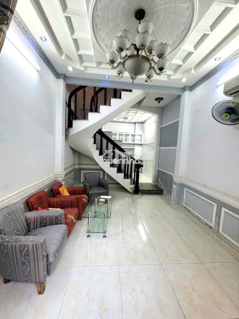 Nhà thuê gò vấp 3pn 3wc✅ hẻm xe hơi quang trung✅p14 giá 10 triệu