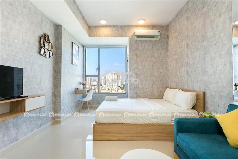 Giá tốt căn hộ rivergate 26m2, full nội thất 3ty. có sẵn hợp đồng thuê