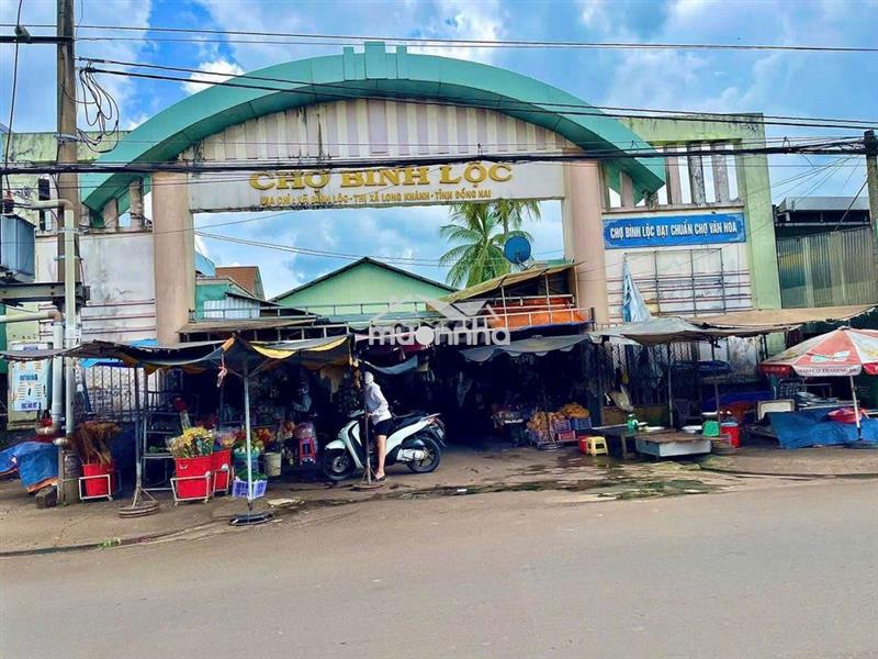 Đất ngợp ngay trung tâm p. bình lộc, tp. đồng nai
