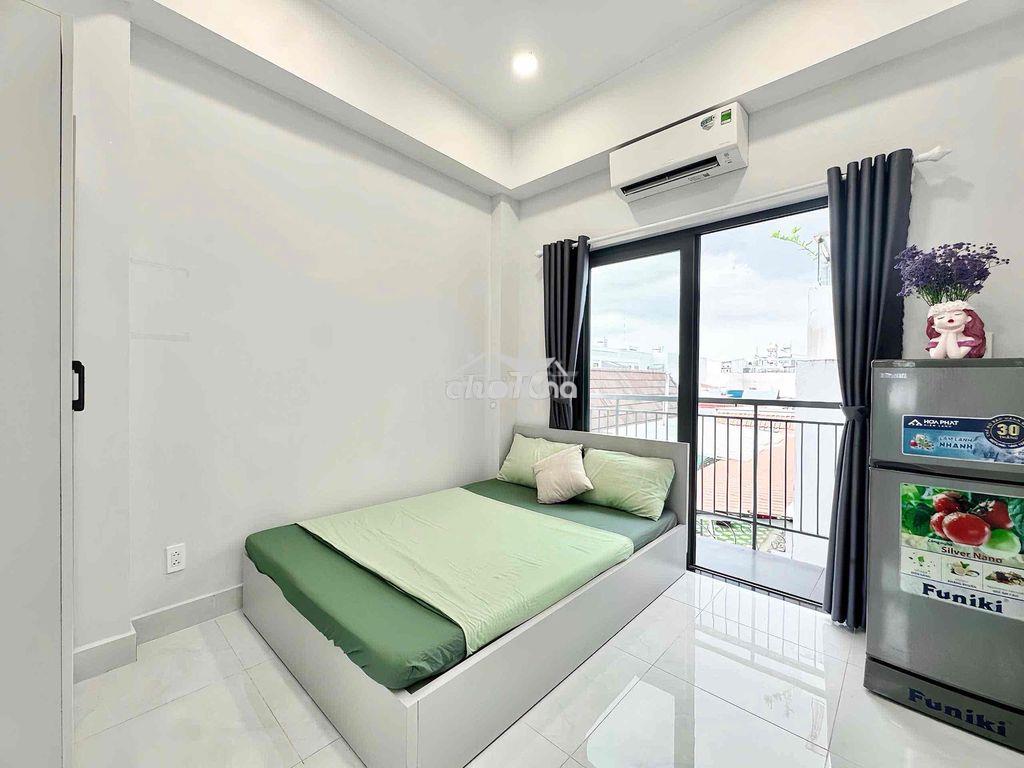 Cho thuê căn hộ studio bancol  📍cộng hòa     bancol, máy giặt, sân phơ - 2