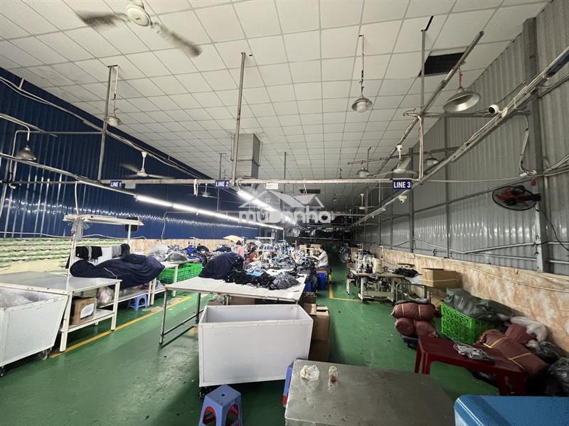 Cho thuê xưởng 300m gần chợ thông dụng an phú thuận an có nền epoxy