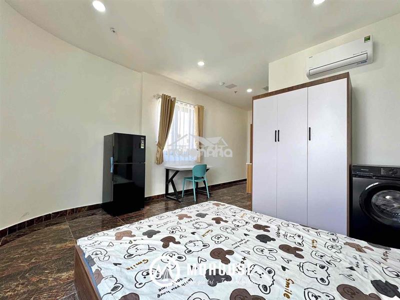 Căn hộ full nội thất cửa sổ thoáng khánh hội quận 4 gần cầu ông lãnh
