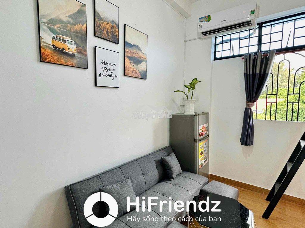 Duplex ban công full nội thất gần vòng xoay phú lâm q5 q6 q11 - 4