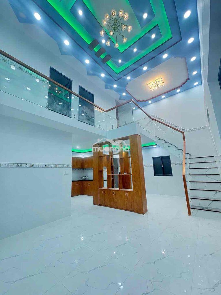 Nhà mới xây 2 tầng - mặt tiền hiếm 7m - hxh - ngay tô ngọc vân- chỉ 4x