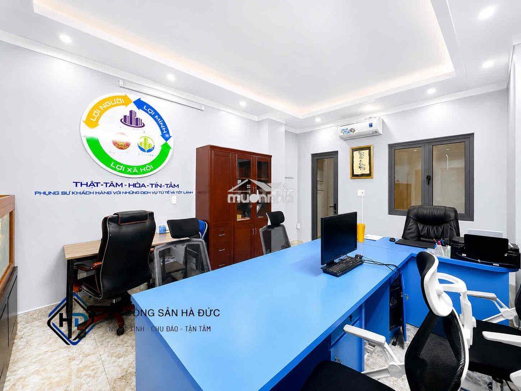 Văn phòng mặt tiền đường lê thị riêng có ban công thoáng mát - 4
