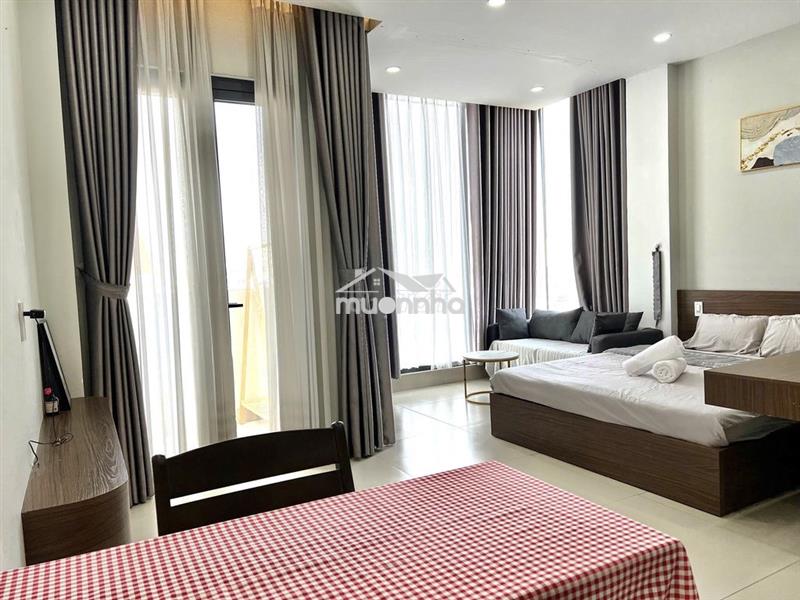 Studio ban công 40m2 trung tâm bình thạnh - ngã tư hàng xanh