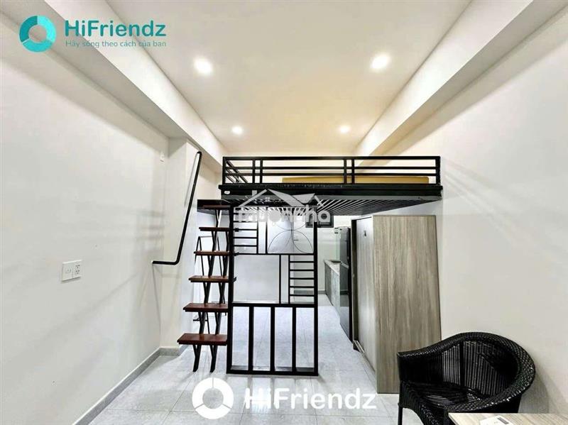 Phòng duplex 2 không gian - full nội thất - hỗ trợ cọc - 5p vhu - huit