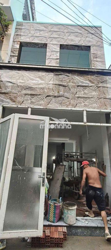 8triệu nhà mới keng💯💯dt:4x12 1trệt 1lâug -2pn-2wc,xe hơi ngủ trong nhà - 3