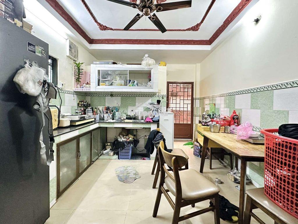 🏠 Giá sàn cho nhà 4 tầng tt quận 3, võ văn tần, 44m²-3,8 x12m. 7,9 đ - 2