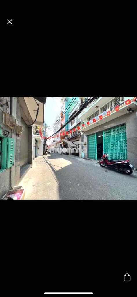 Chính chủ bán nhà hxh 3m3 x 18,5 nở hậu 7m6 - cọc giao nhà liền - 2