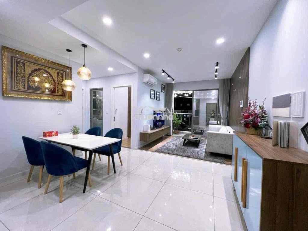 Căn hộ 2pn 75m2 đầy đủ nội thất masteri millennium - 3