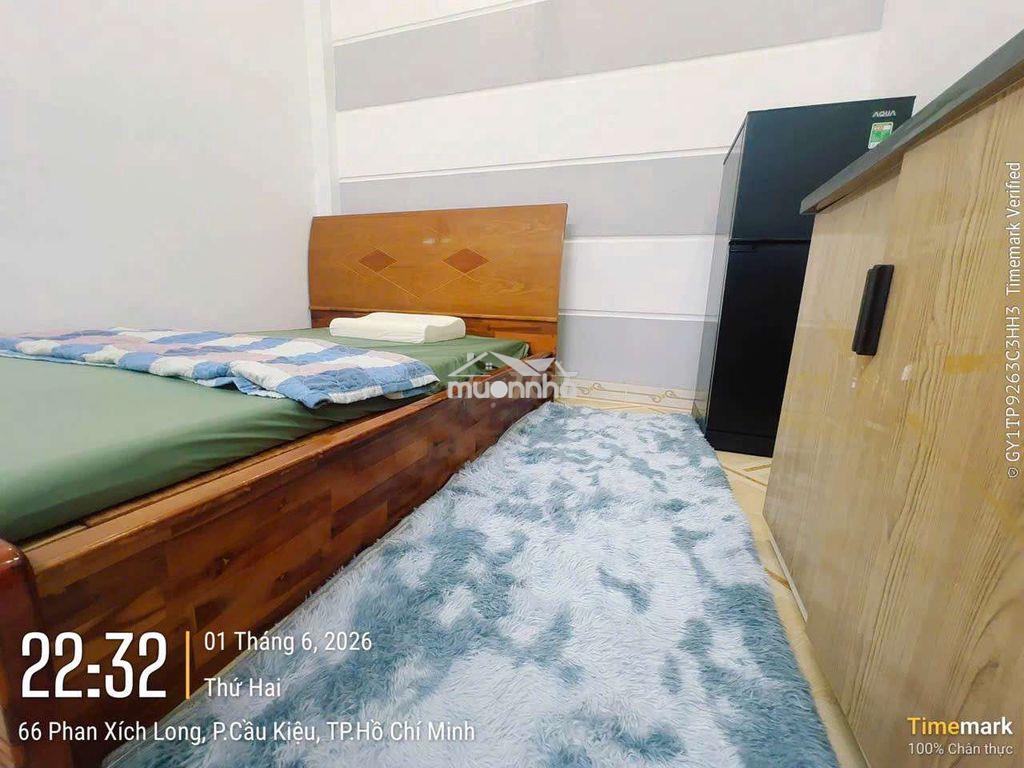 Chỉ 3.89 triệu/tháng studio 25m2 cửa sổ phan đăng lưu - 3