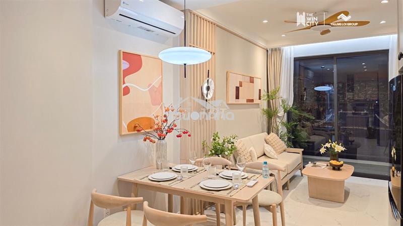 Ăn hộ 2pn view hồ bơi, tặng full nội thất an cường