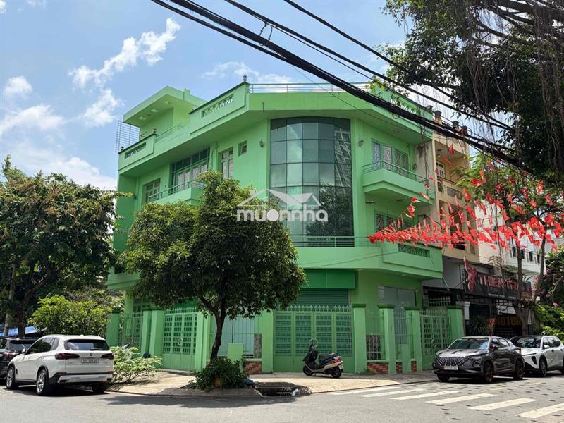 Nhà cho thuê 2 mặt tiền quận 6, khu dân cư bình phú