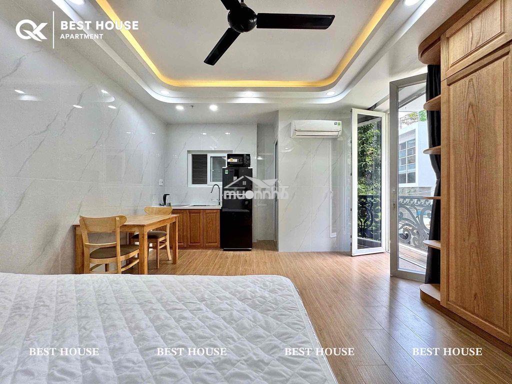 Studio full nội thất xịn 🔥 ngay phạm văn bạch - 3