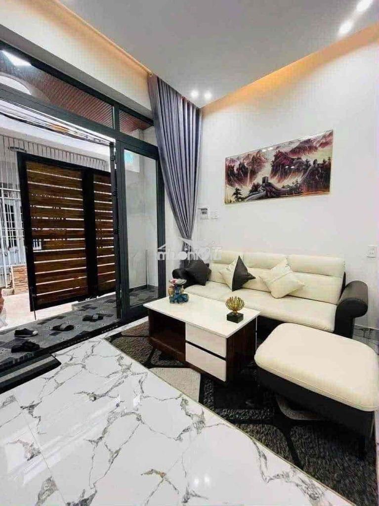 Nhà 2 tầng 3pn kiệt oto hoàng diệu