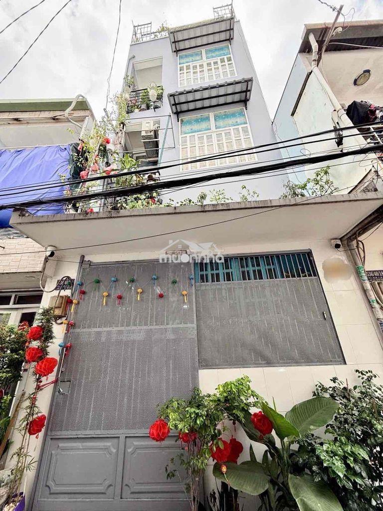 Nhà tân bình 4 tầng khu bàu cát chỉ hơn 4 tỷ giá tốt hẻm rộng gần mt