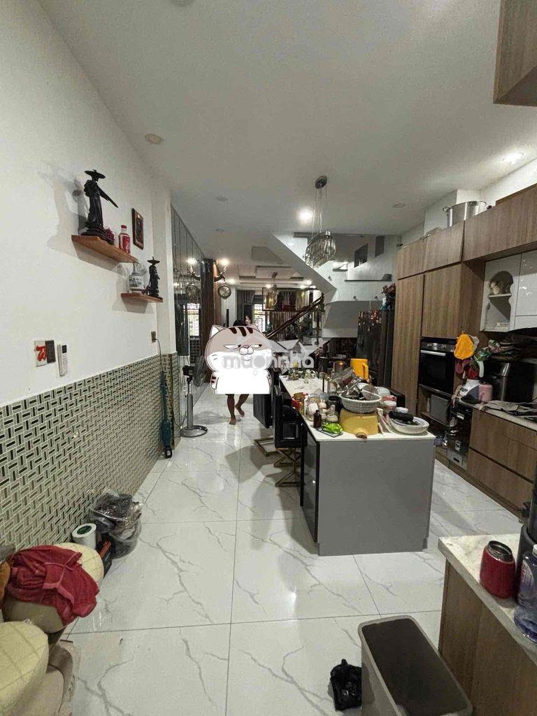 Nhà 3 tầng mặt tiền hẻm đường tạ quang bửu p6 q8 - 2