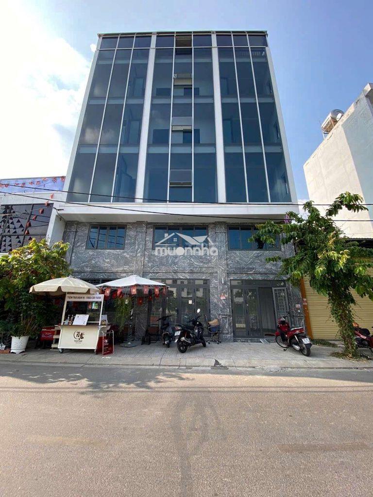 Cho thuê toà nhà mặt tiền phạm huy thông dt: 13x4m 1 trệt 1 lửng 4 l