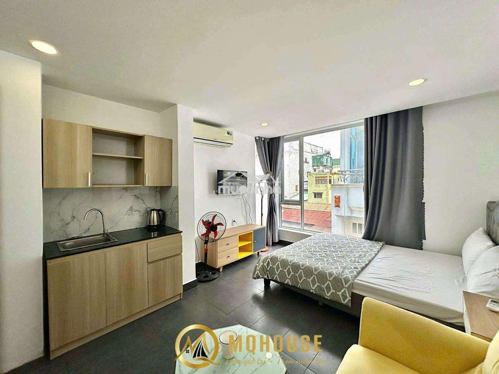 Cho thuê chdv hẻm 345 trần hưng đạo quận 1 - 2