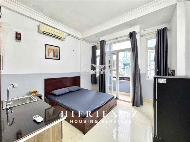 Cho thuê phòng studio ban công ngay lý thánh tông luỹ bán bích đầm sen