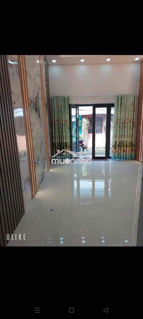 Nhà bán . gần chợ phú lạc dt 3m7x13 .1 lửng 3 p .1 wc hẻm 3m - 2