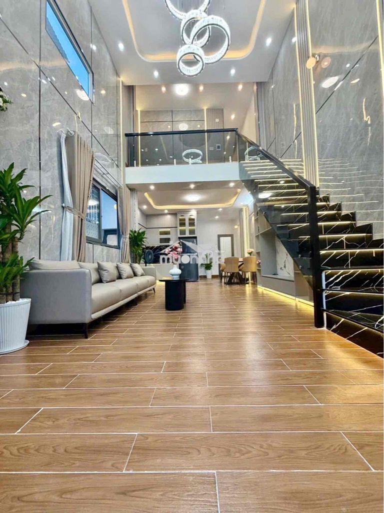 Nhà đẹp phú xuân–full nội thất –5x15m –xách vali vào ở -300m tới q7