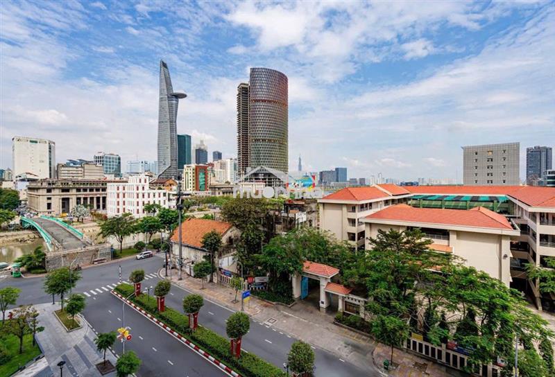 Cho thuê căn hộ saigon royal quận 4 view bitexco - 43m2 1pn - 15 tr
