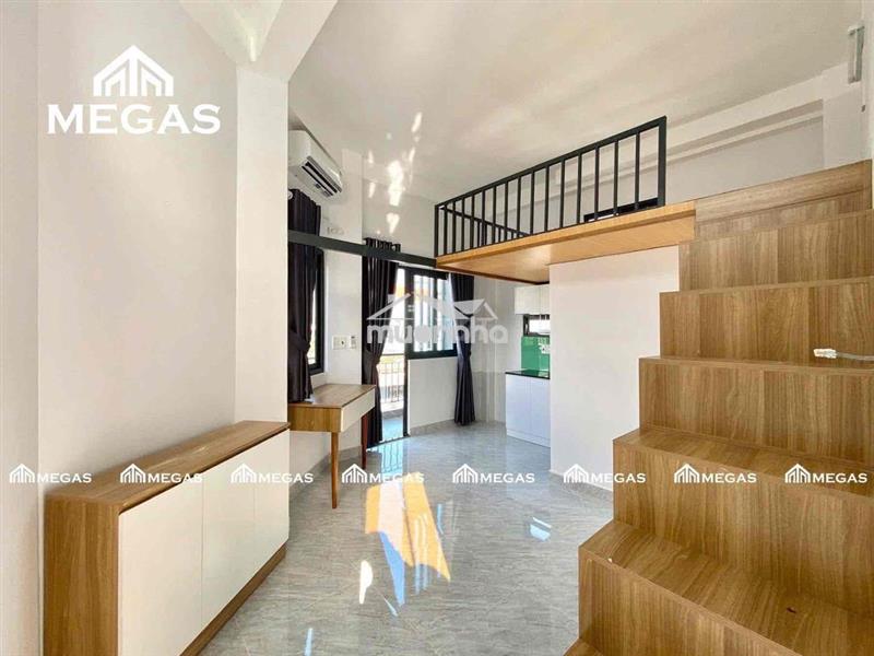 Căn duplex ban công rộng 40m2 có mgr ngay nhà ga sài gòn - vx dân chủ.