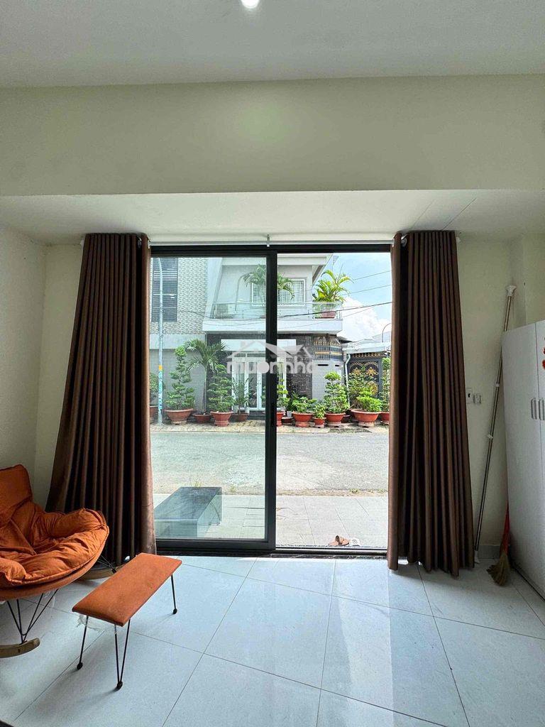 Căn hộ có sân trước ngay lê văn việt - 4
