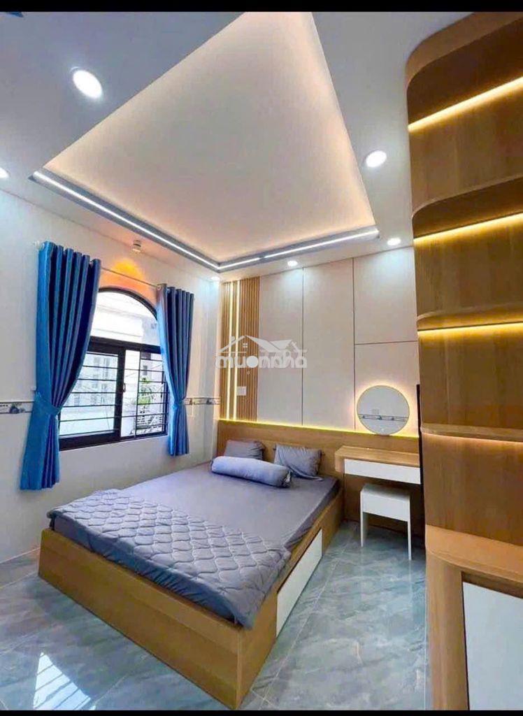 🔴 Nhà mới 3 lầu hẻm 850 hưng phú- p10-q8  - 4