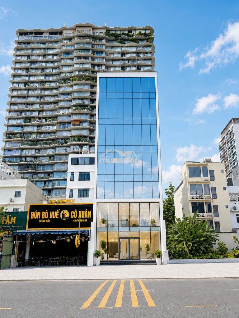 Cho thuê toà building mới hoàn công 1200m2 thạnh mỹ lợi quận 2