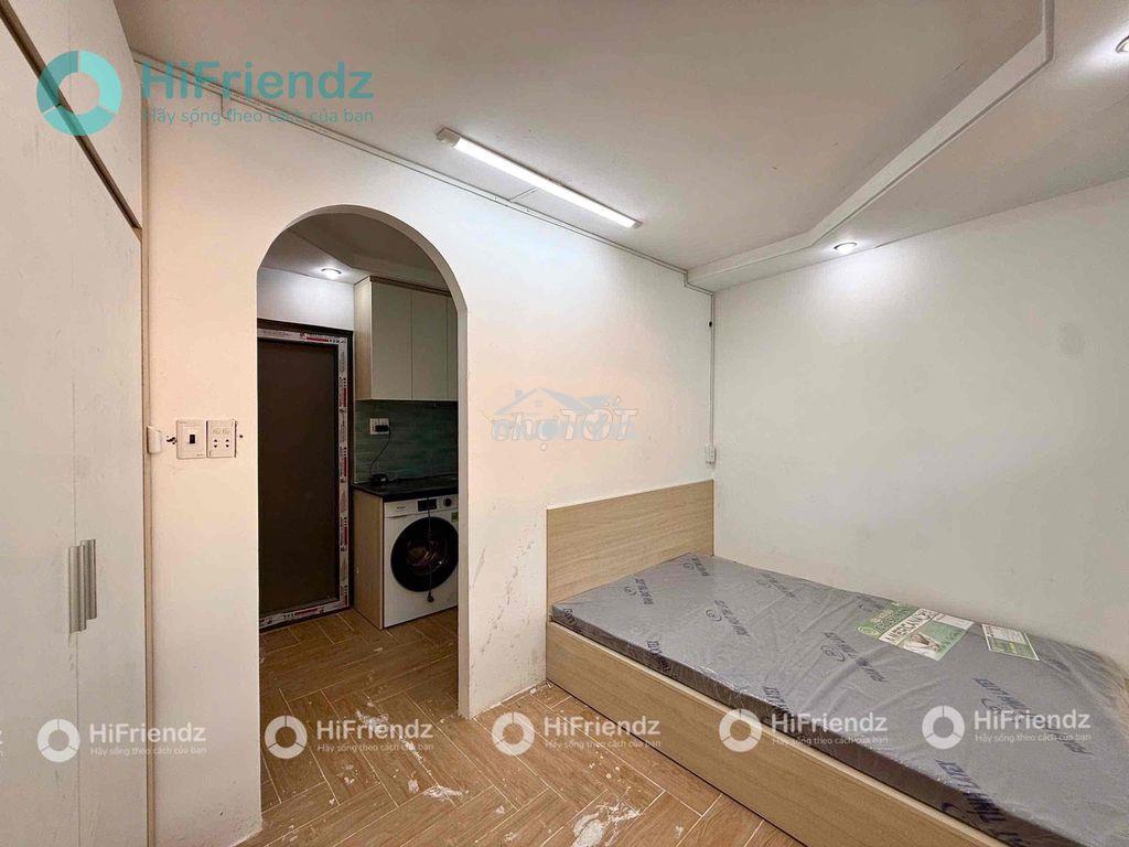 Studio cửa sổ trời máy giặt riêng ngay nguyễn công hoan - 3