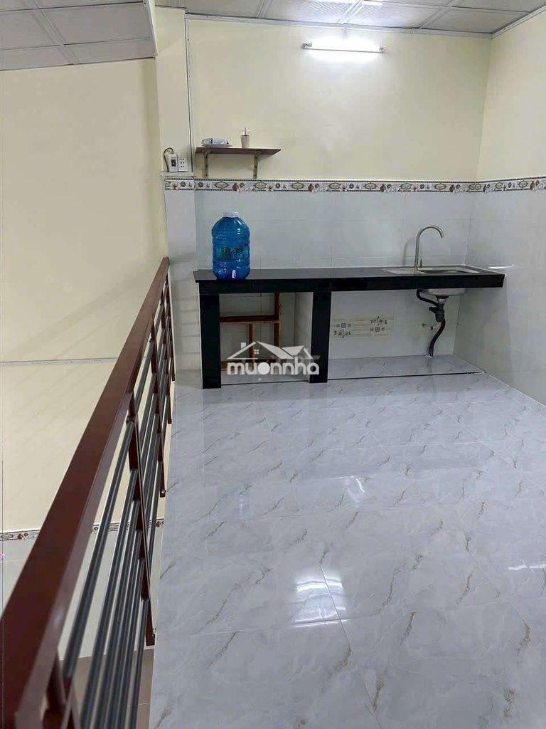 Nhà thuê 5*15 gác lửng đẹp đường võ văn vân vĩnh lộc b bình chánh - 3
