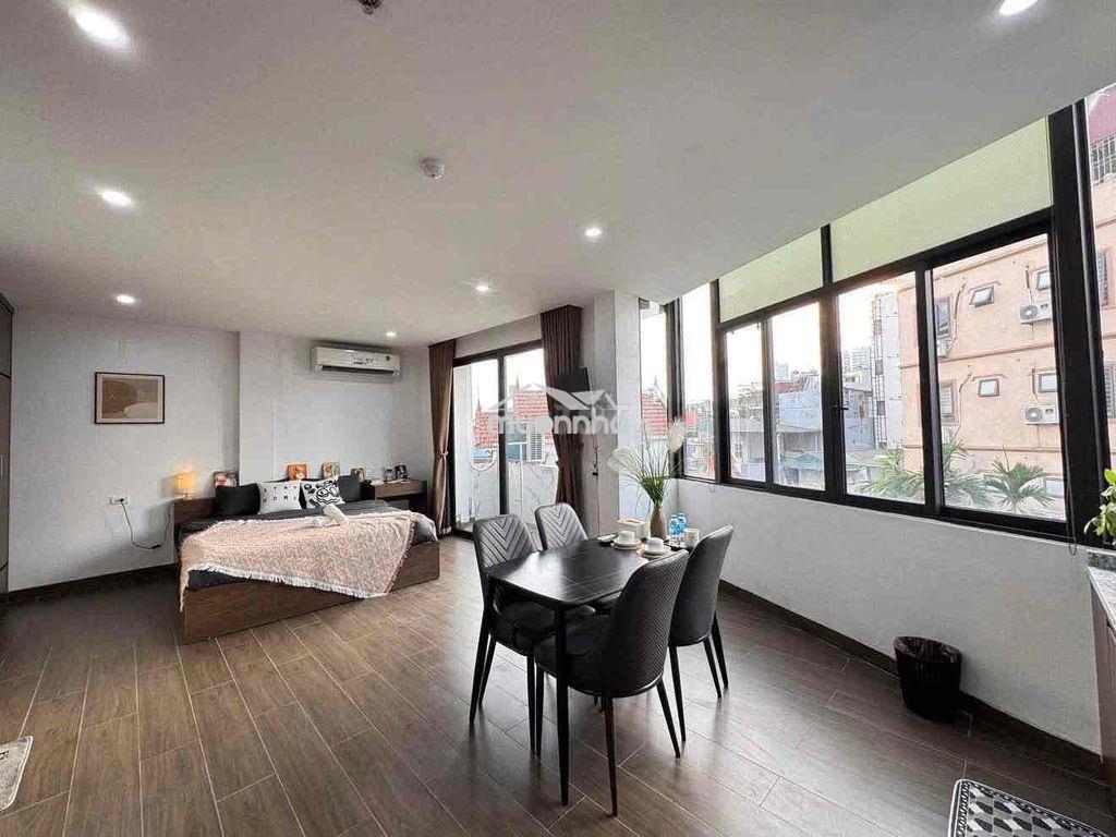 Cho thuê căn hộ ban công siêu đẹp thiết kế có gu ở nguyễn trãi giá rẻ - 2