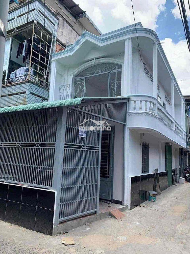 Bán nhà căn gốc 2 mặt tiền hẻm xe hơi nguyễn văn luông p. phú lâm - 2