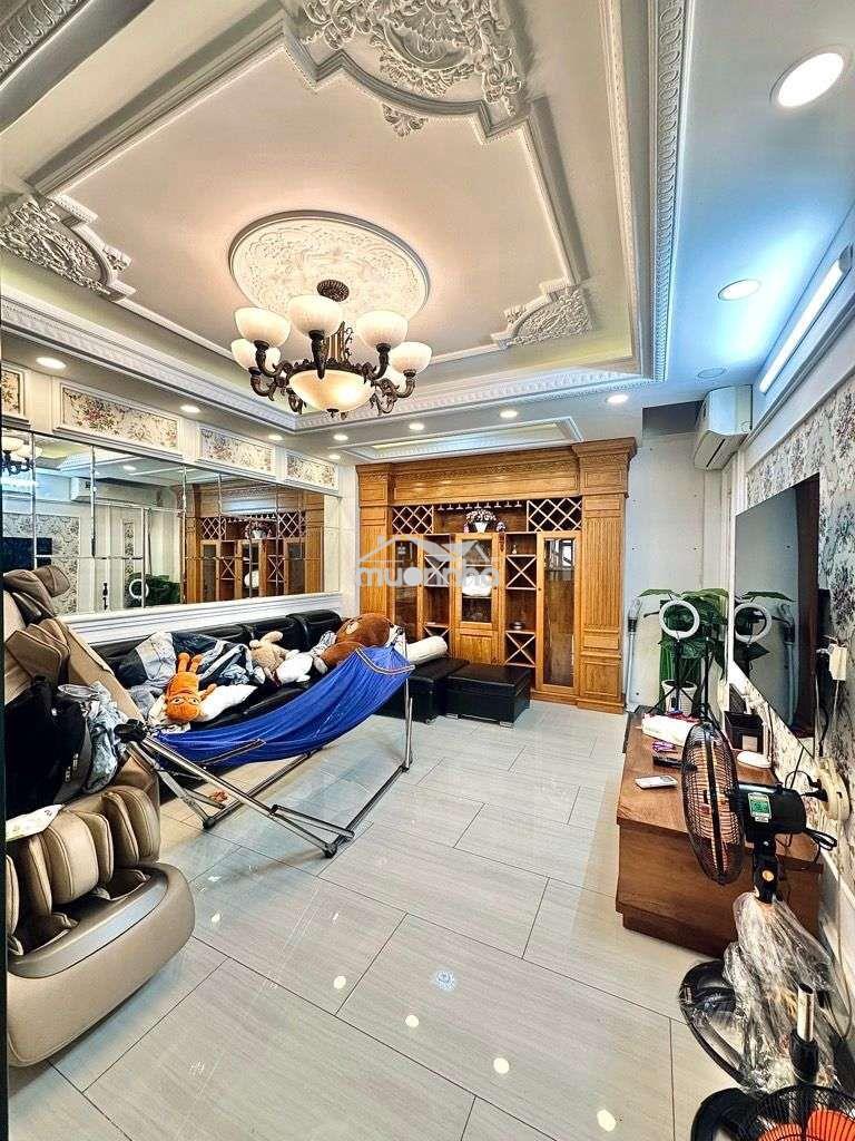 Bán nhà lê văn quới - 68m2 - 5 tầng - hẻm nhựa xe hơi - giá 7,5 tỷ - 4