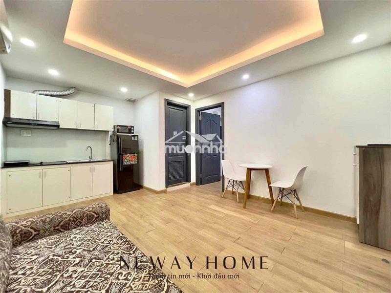 Chdv 1pn mới 100% gần ngay cầu ng văn cừ , thang máy mới gần chợ