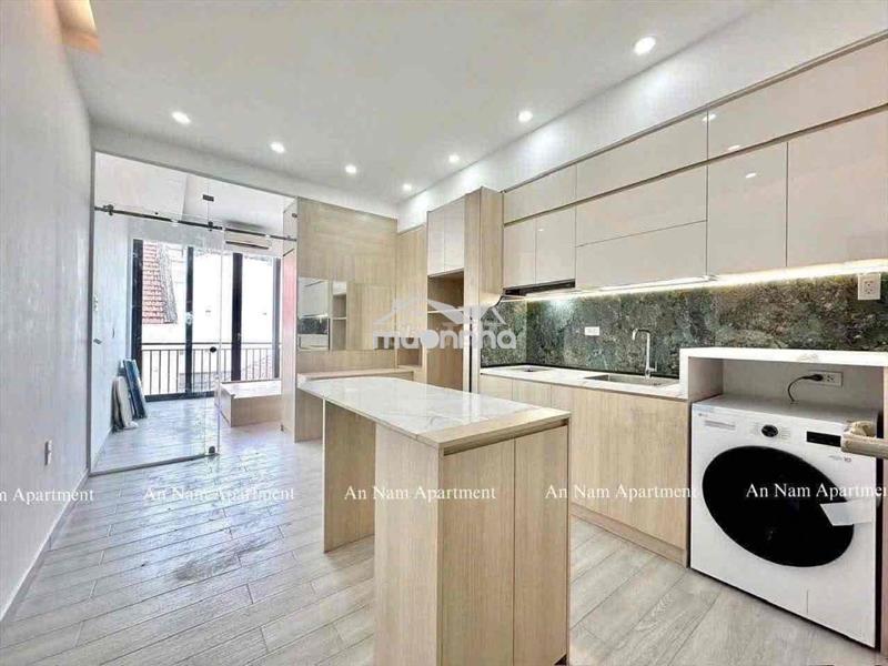 Căn hộ ngay lê quang định, ban công full nội thất 46m2 sát quận 1