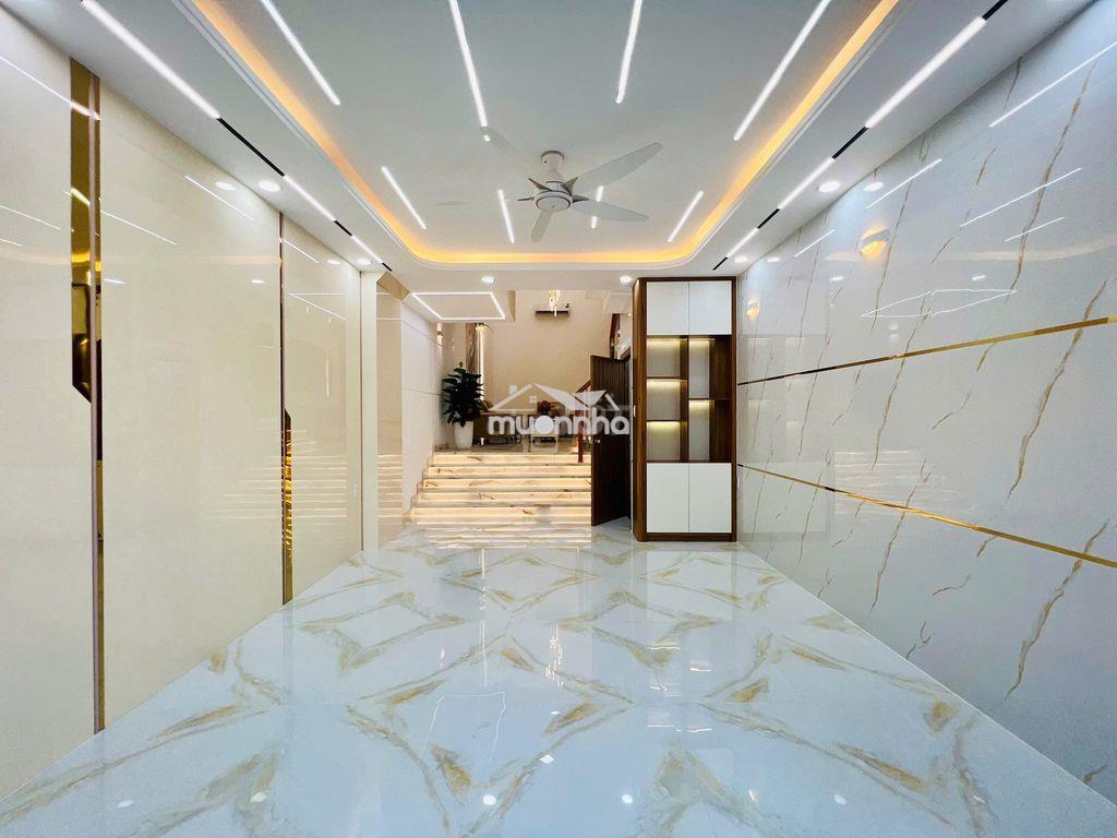 Bán nhà bình tân mới xây hương lộ 2 gần bốn xã 60m2 x 5 tầng 7,8 tỷ - 3