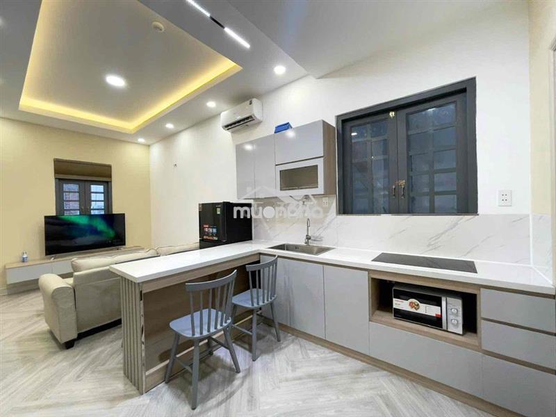 2pn ban công 3 cửa sổ - phòng khách tách bếp rộng 60m2 siêu thoáng