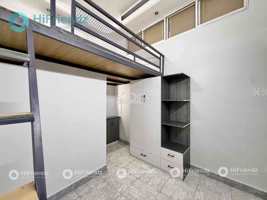 ✨✨Duplex cửa sổ thoáng sẵn máy lạnh giá rẻ - cv gia định - nguyễn kiêm - 4