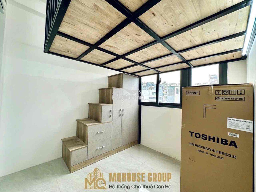 Cho thuê phòng trọ mới 100% gần đại học công nghiệp - chợ an nhơn. gv - 2