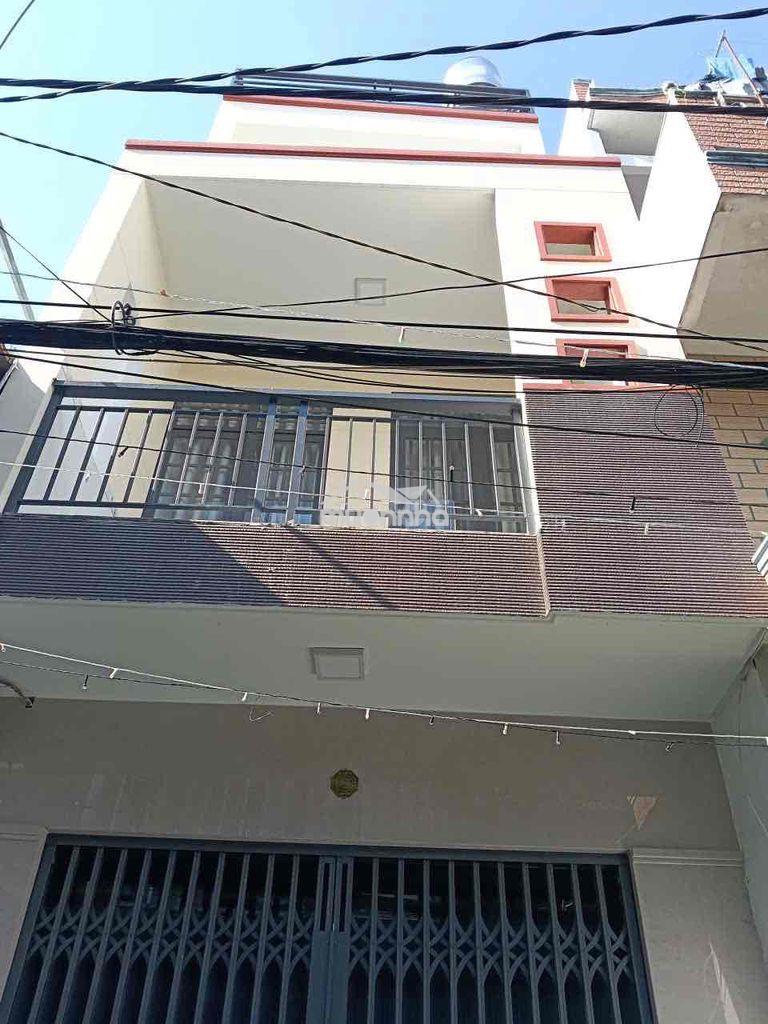 Cho thuê nhà 4pn hẻm 5m cư xá phú lâm a phường phú lâm