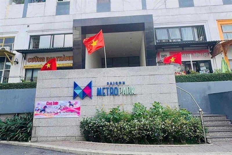 Bán căn hộ metro park 3pn 2wc 70m2, 3ty5
