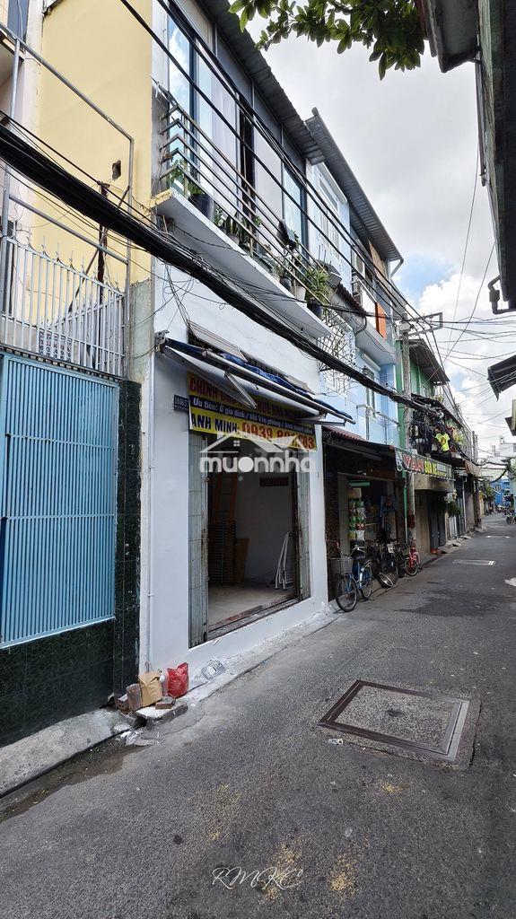 Cho thuê nhà nguyên căn hẻm xe hơi - 14 triệu/tháng - 3