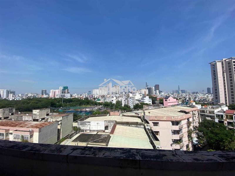 Cho thuê chung cư ở quận 4 cũ